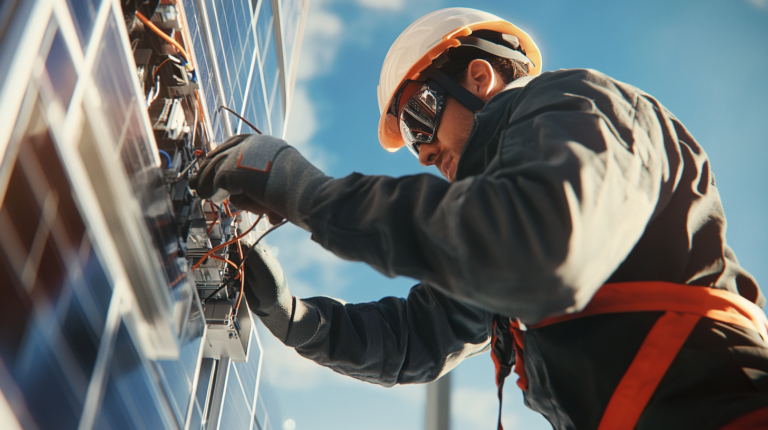 Raccordement photovoltaïque, préparation art. 14 OIBT