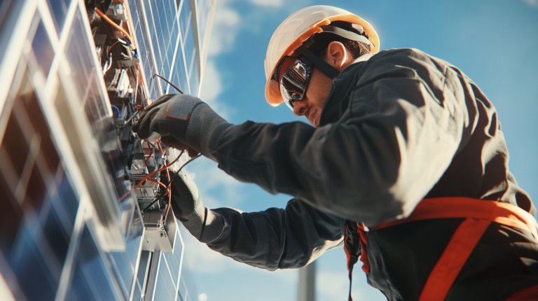 Raccordement photovoltaïque, préparation art. 14 OIBT