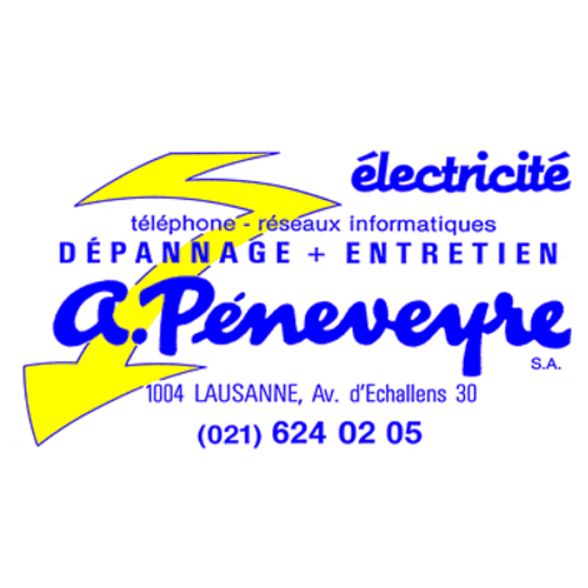 Logo A. Peneveyre S.A