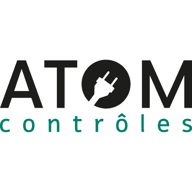 Logo Atom-Contrôles Sàrl