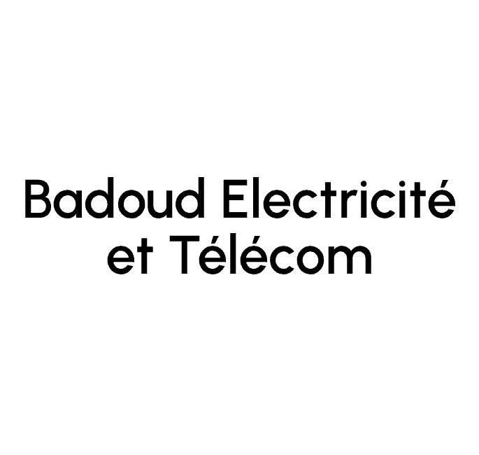 Logo Badoud Electricité et Télécom