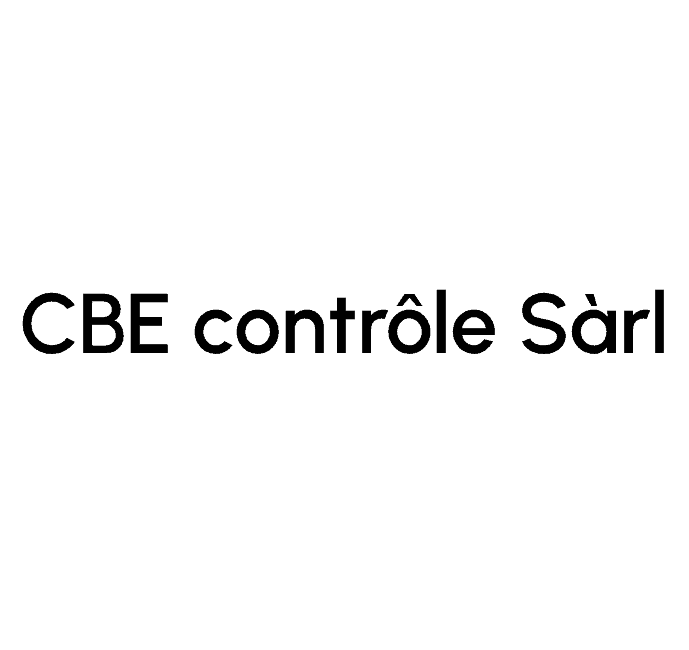 Logo CBE Contrôle Sàrl
