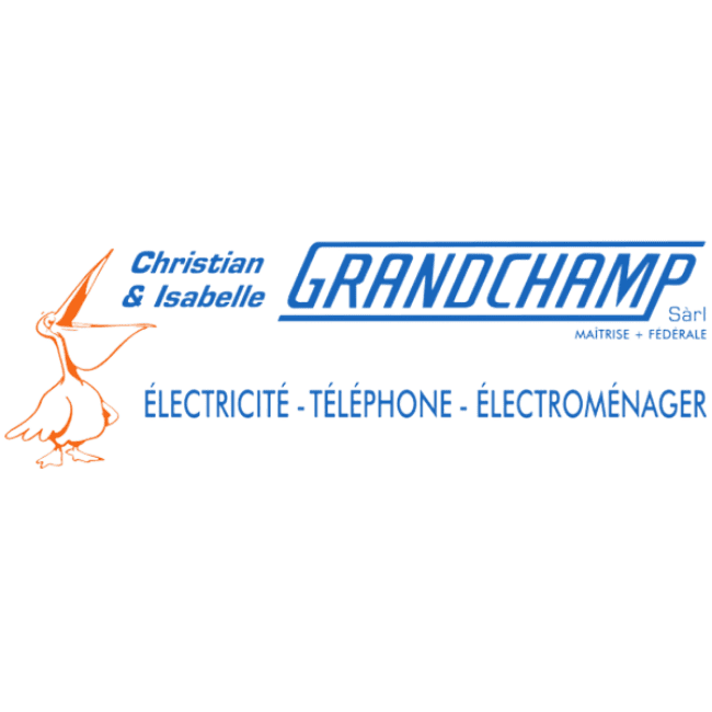 Logo Christian et Isabelle Grandchamp Sàrl