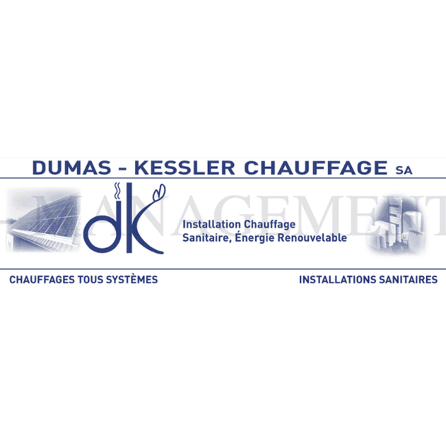 Logo DUMAS-KESSLER CHAUFFAGE SA