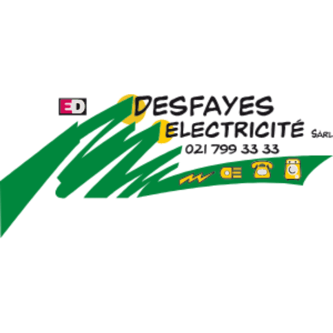 Logo Desfayes Electricité Sàrl