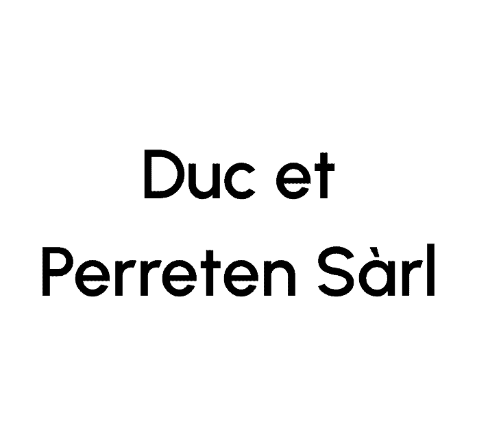 Logo Duc & Perreten S.à.r.l