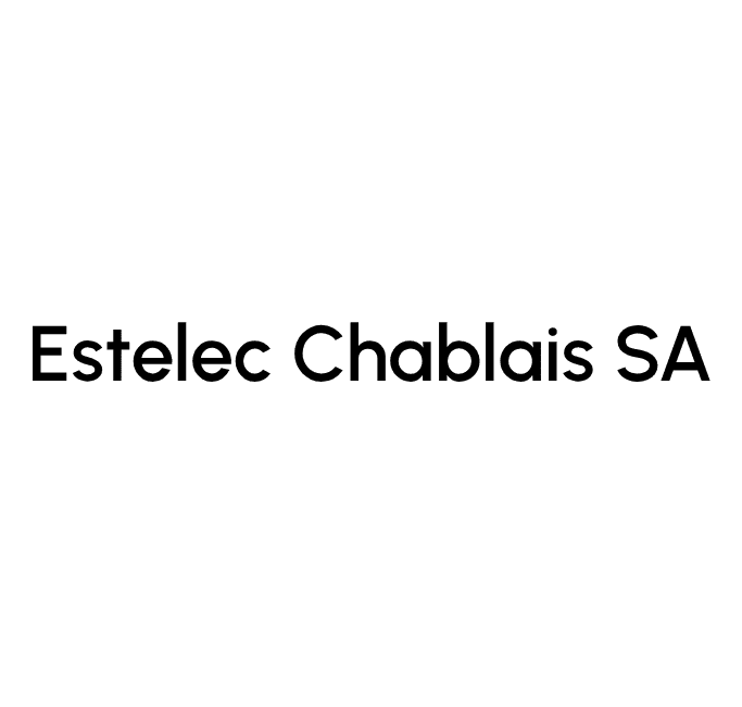 Logo Estelec Chablais SA