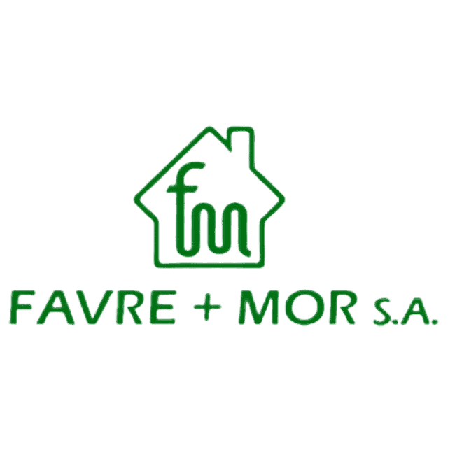 Logo FAVRE + MOR S.A