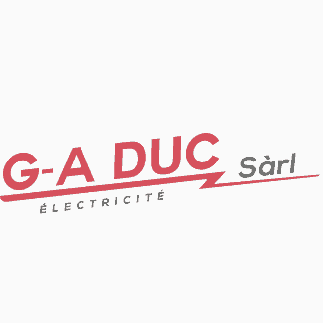 Logo G-A Duc Electricité Sàrl