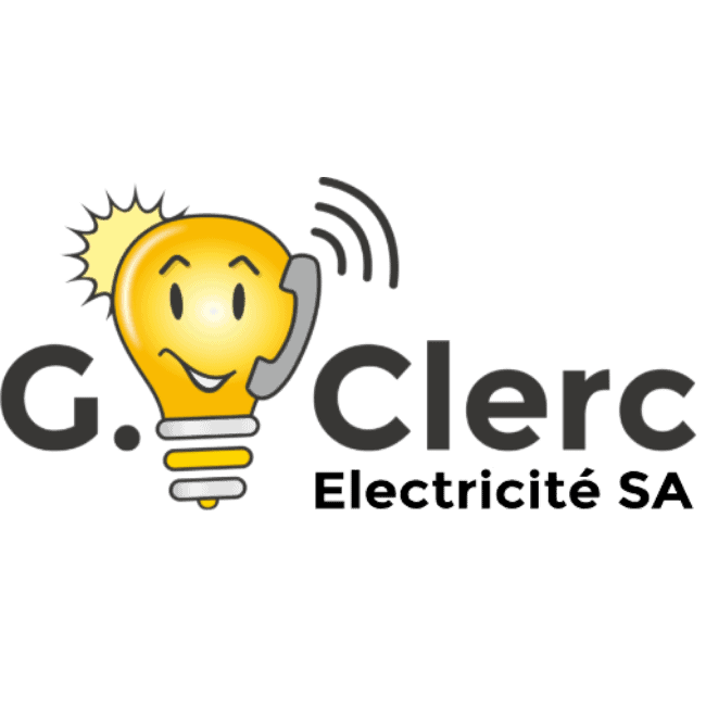 Logo G. Clerc Electricité SA