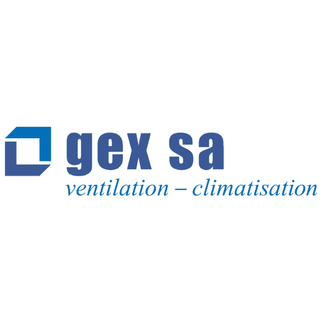 Logo GEX SA VENTILATION  - CLIMATISATION