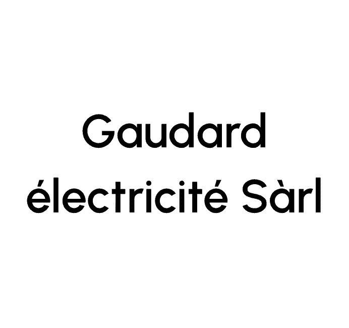 Logo Gaudard Electricité Sàrl