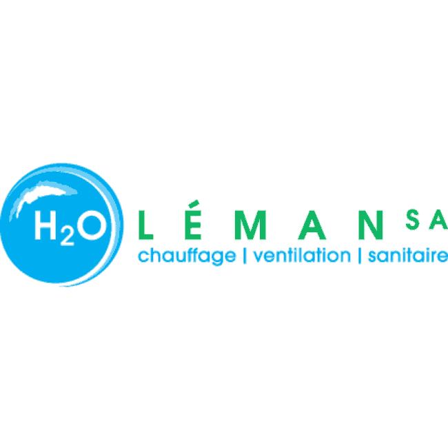 Logo H2O LEMAN SA