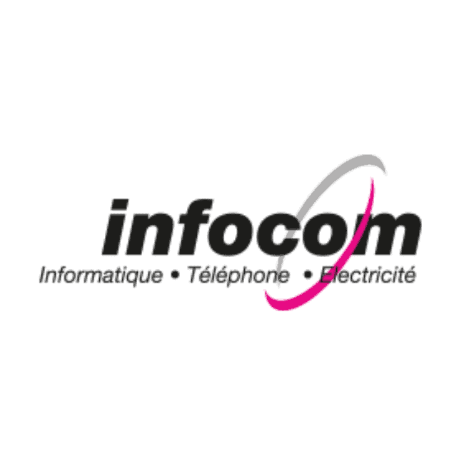 Logo Infocom, Claude Schulé et Pascal Pittet