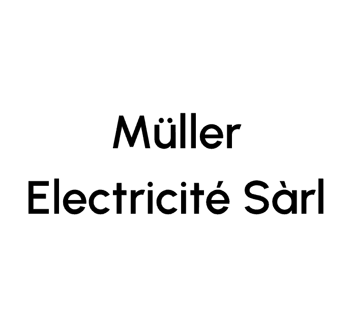 Logo Müller Electricité Sàrl