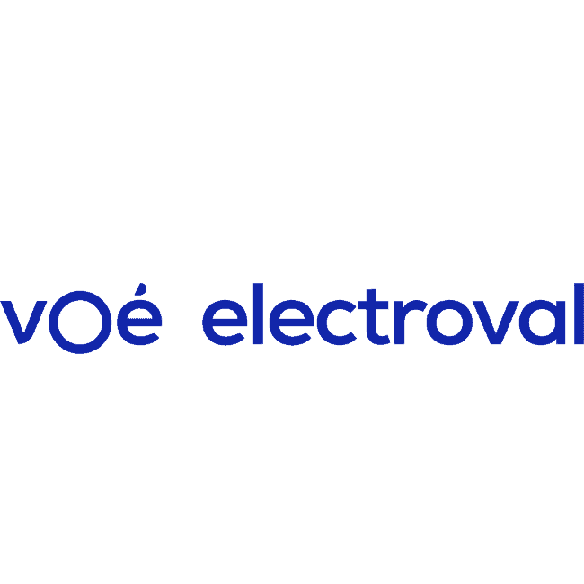 Logo VOé electroval SA