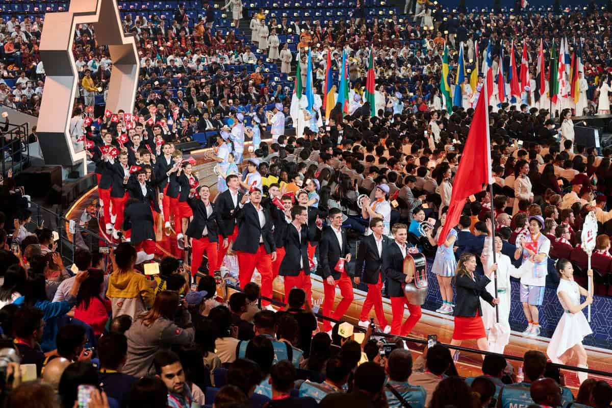 Le SwissSkills National Team aux WorldSkills Shanghai 2026